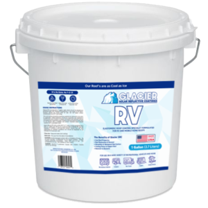 Glacier RV Solar Reflective Coating