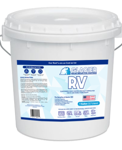 Glacier RV Solar Reflective Coating